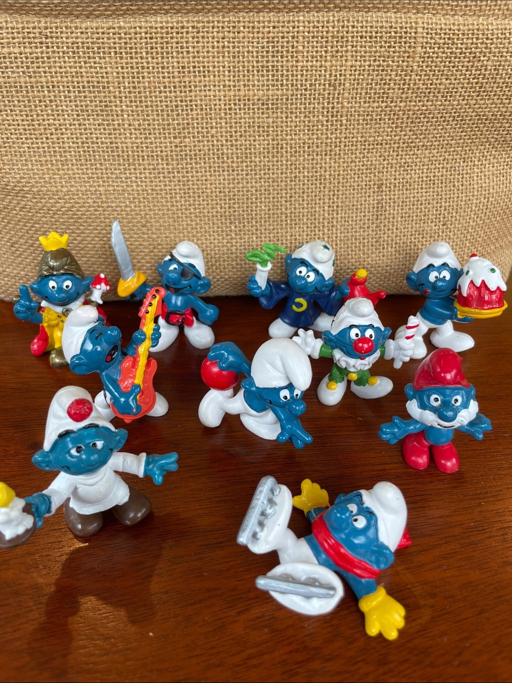 Vintage Smurfs bundle